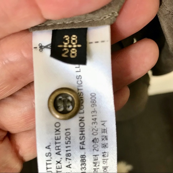 Massimo Dutti 100% Silk Dress - Picture 6 of 8